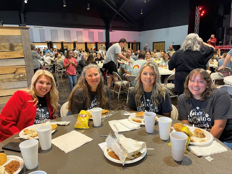 Church Lunches